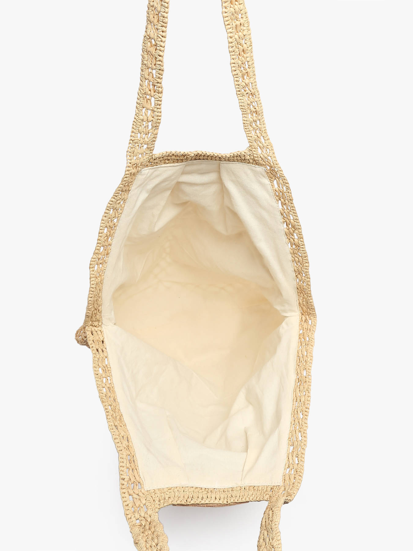 Sac filet en raphia VANESSA BRUNO