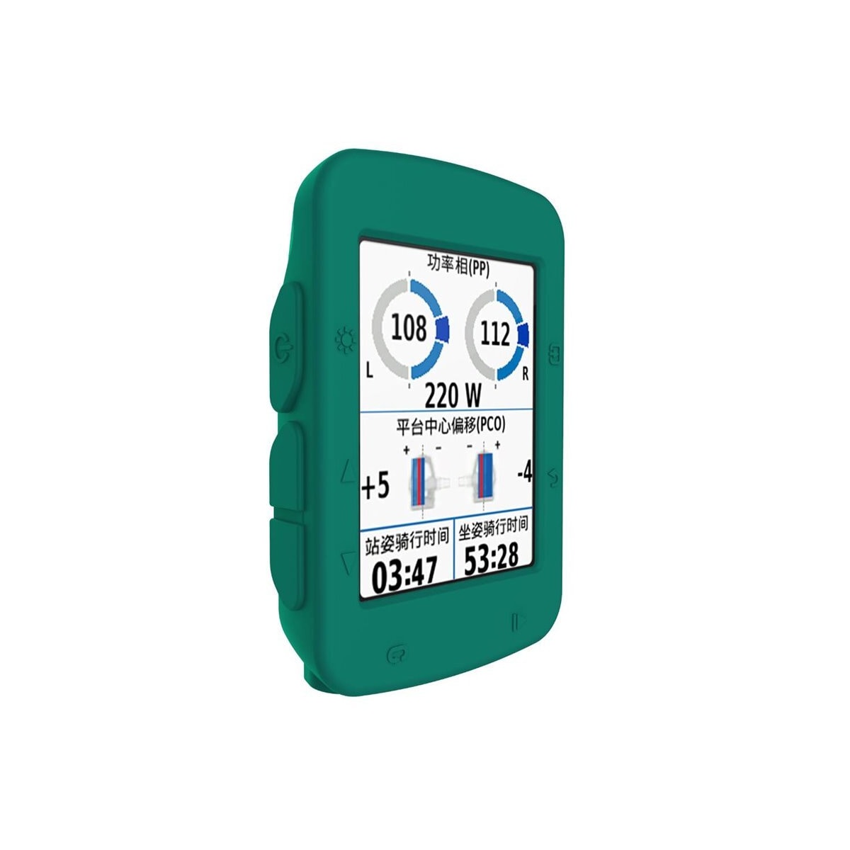 Silikon deksel Garmin Edge 520 Plus - Grønn