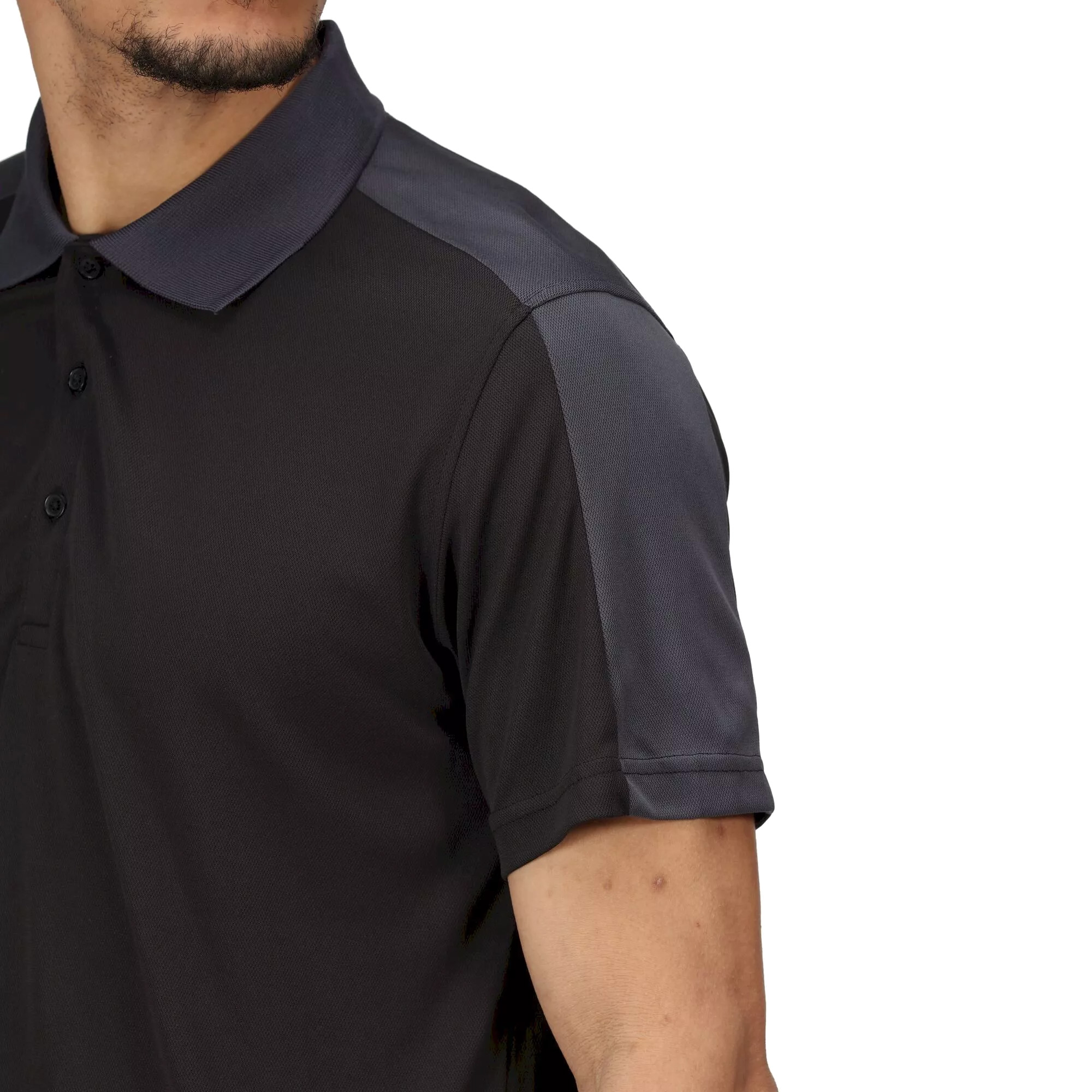 Regatta Camisa Polo Piqué Contraste Coolweave