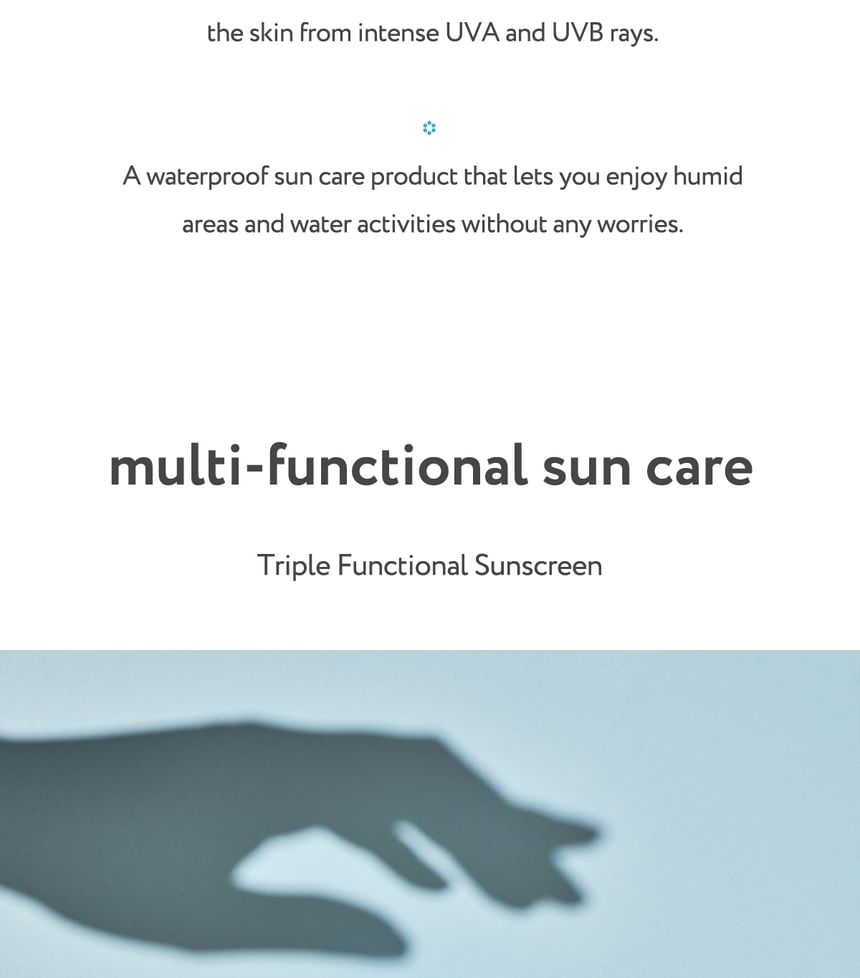 face republic - Purity Sun Essence