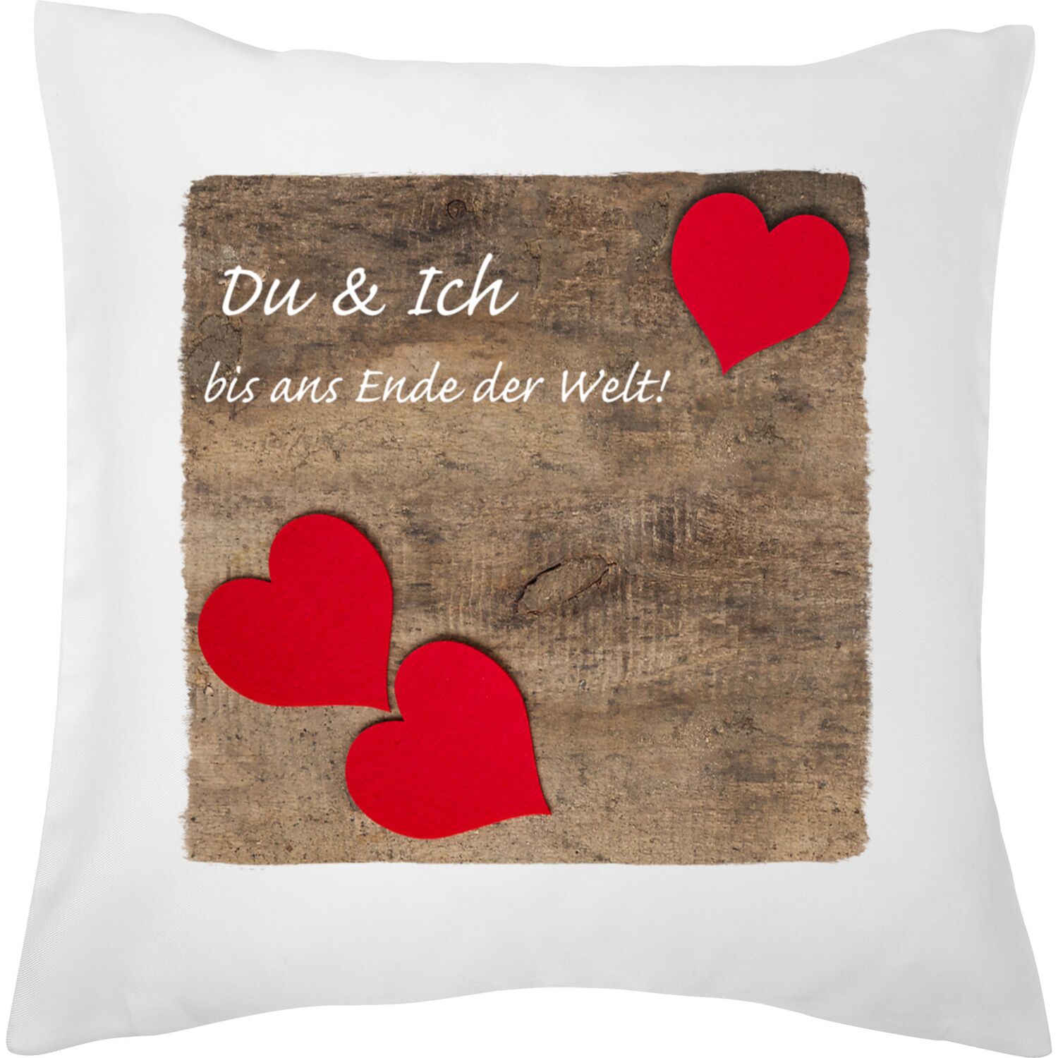 Kissenhülle inklusive Kissenfüllung