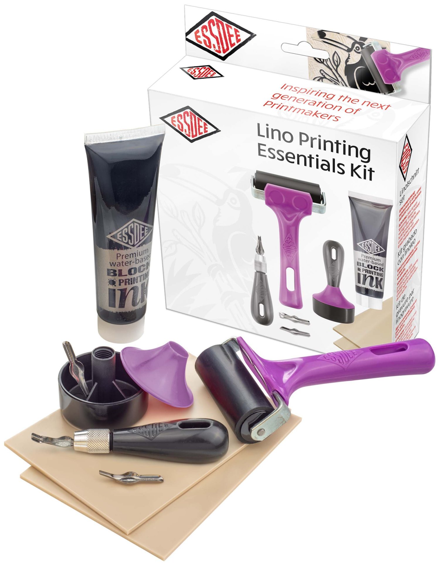Essdee Essential Linoldruck, Set