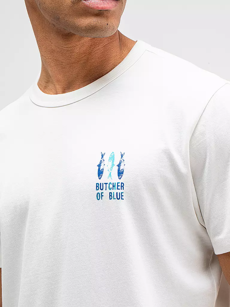 BUTCHER OF BLUE T-Shirt weiss