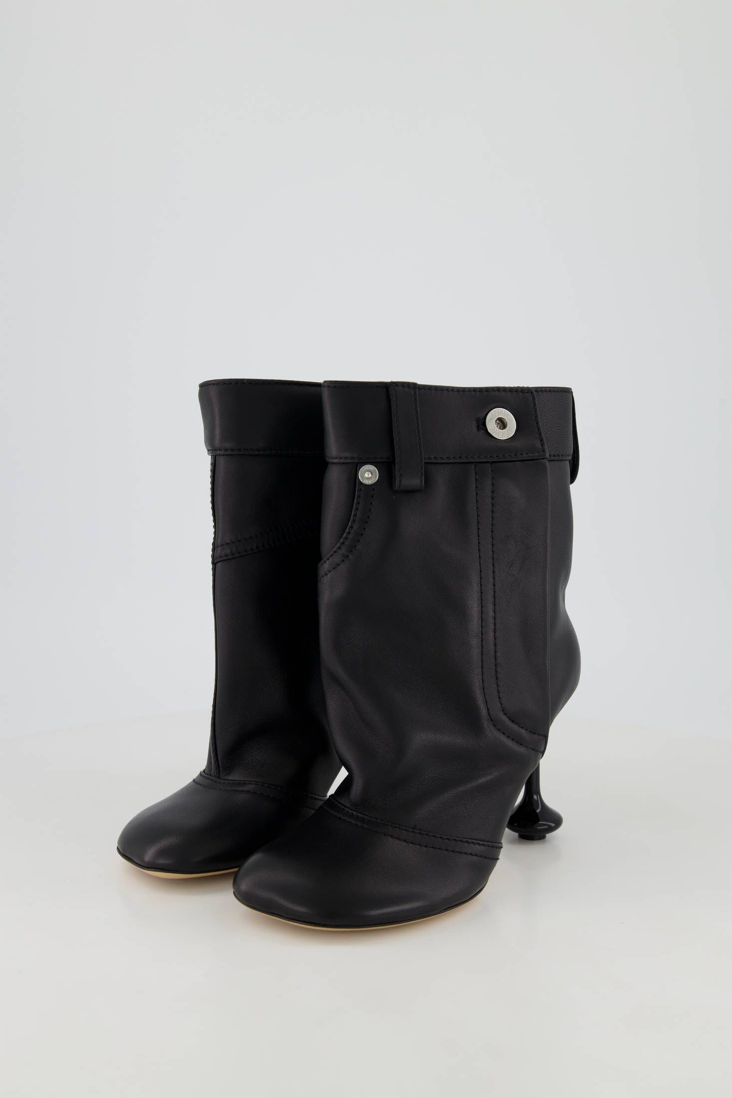 Loewe| Damen Stiefelette TOY PANTA ANKLE BOOT 9 cm Lammleder
