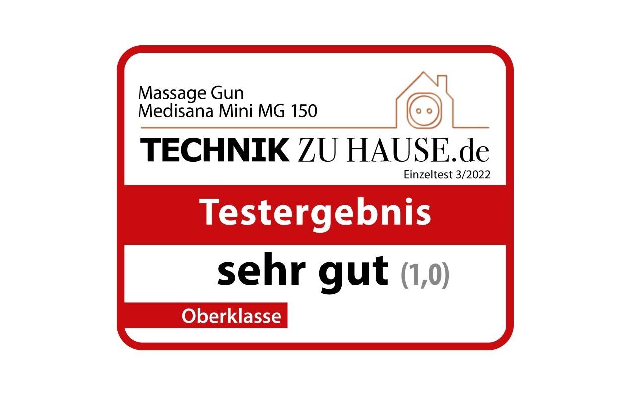 Massage Pistole MG150Massagepistole mit 5 Vibrationsstufen