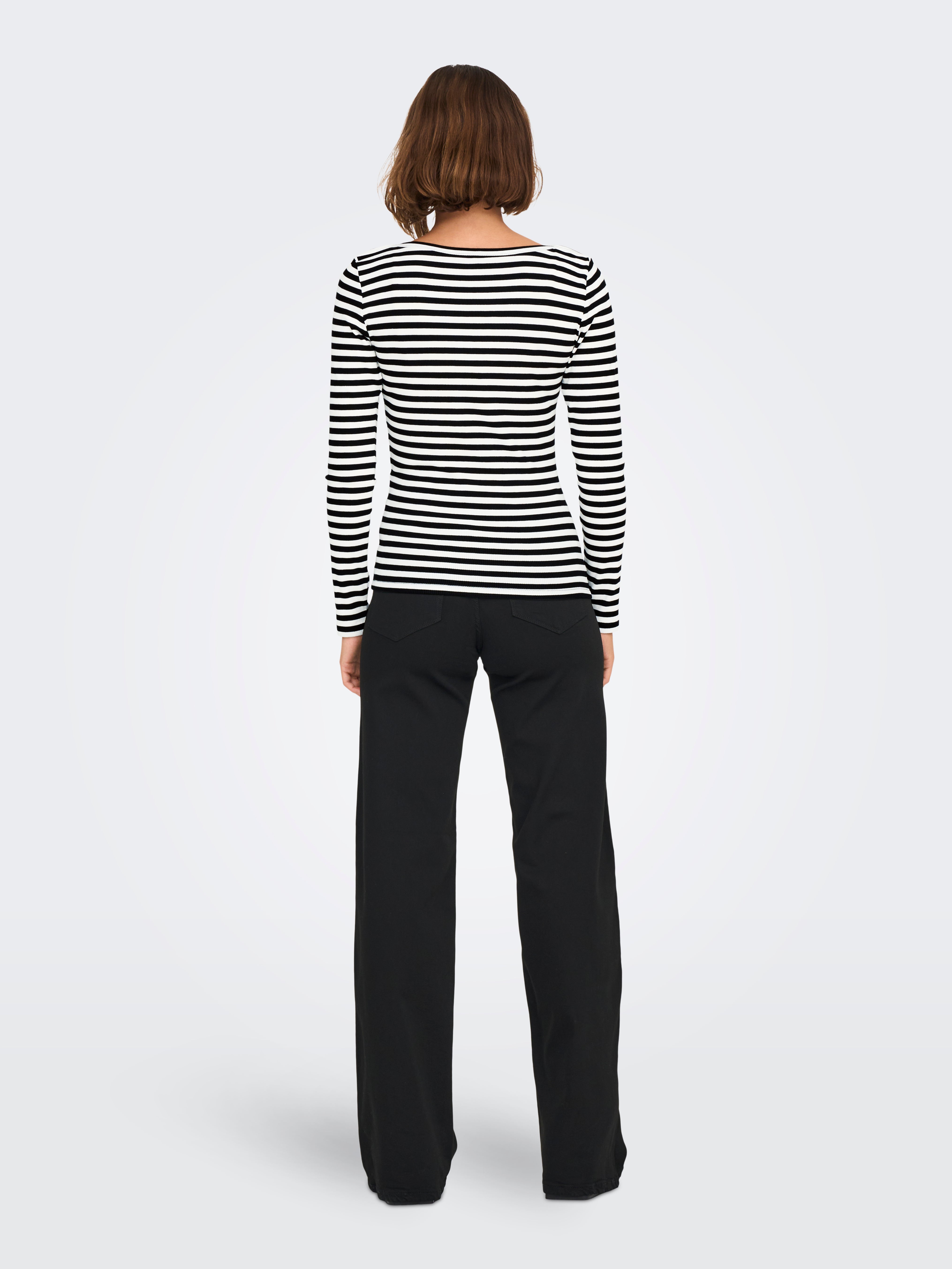 ONLTRISTA Top Black