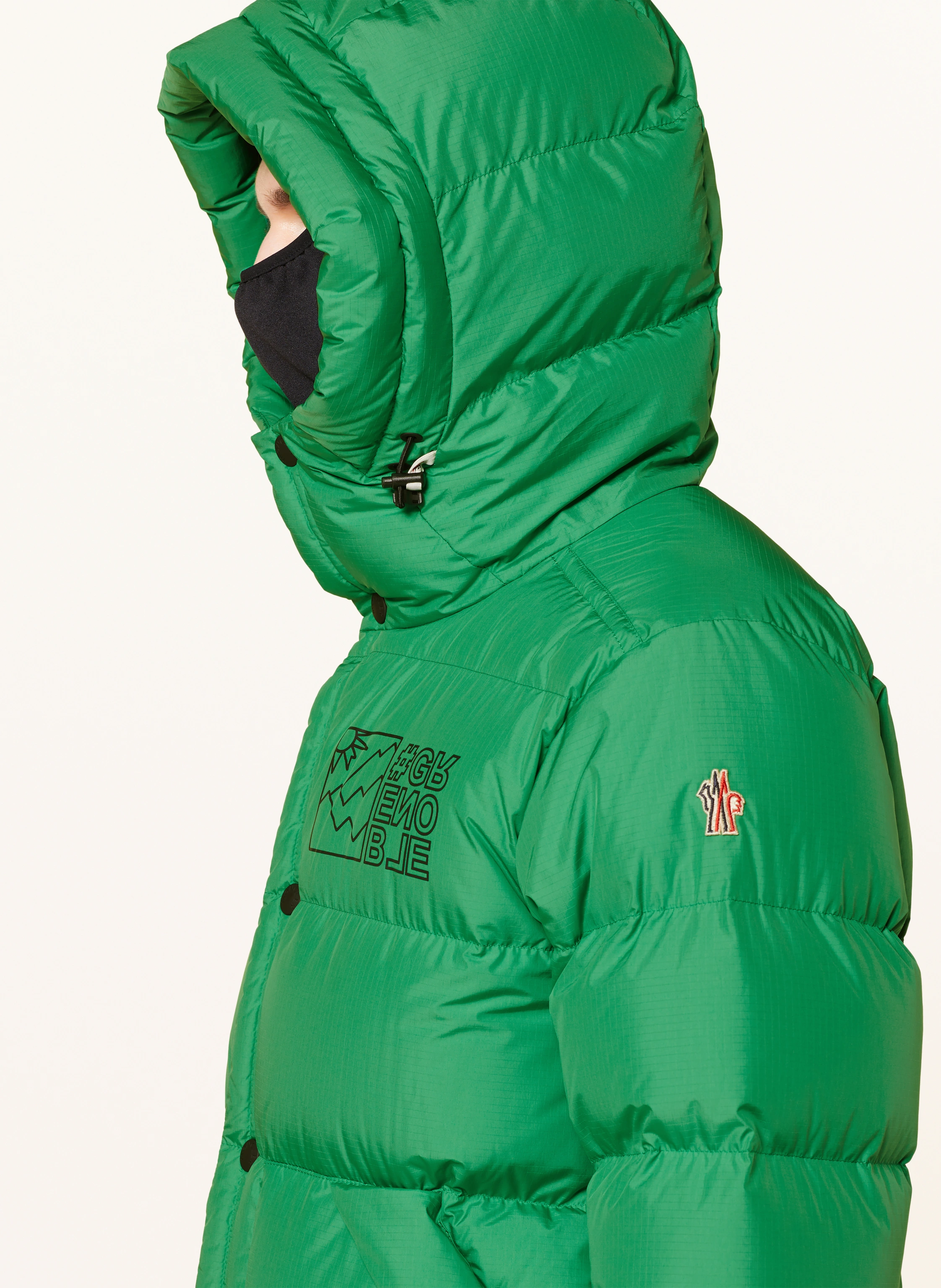 MONCLER GRENOBLE Daunen-Skijacke CRISTAUX