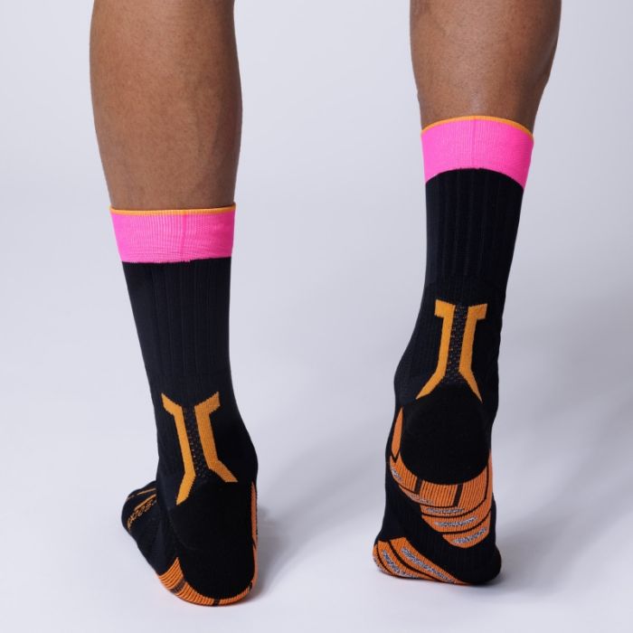 X-Bionic Unisex Strømper X-Socks Trailrun Terraskin Expert Crew Sort