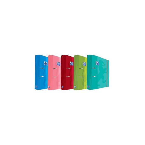 Oxford Pasta de Elásticos Touch A4 77mm Cartão Plastificado Cores Várias - 400106670