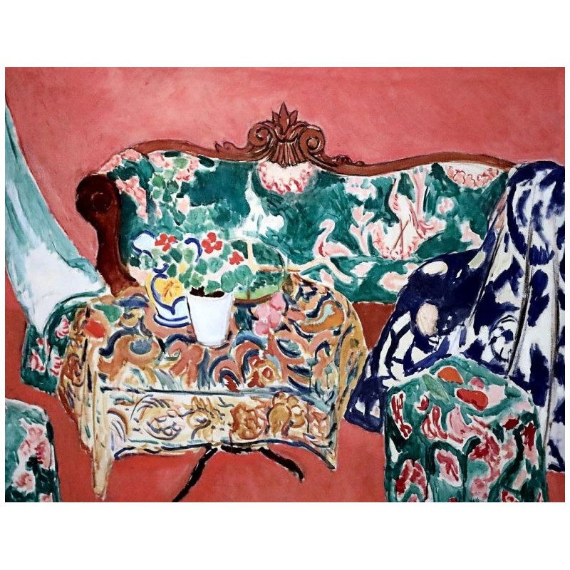Puzzle 1500 Pièces - Matisse - Nature morte à Séville