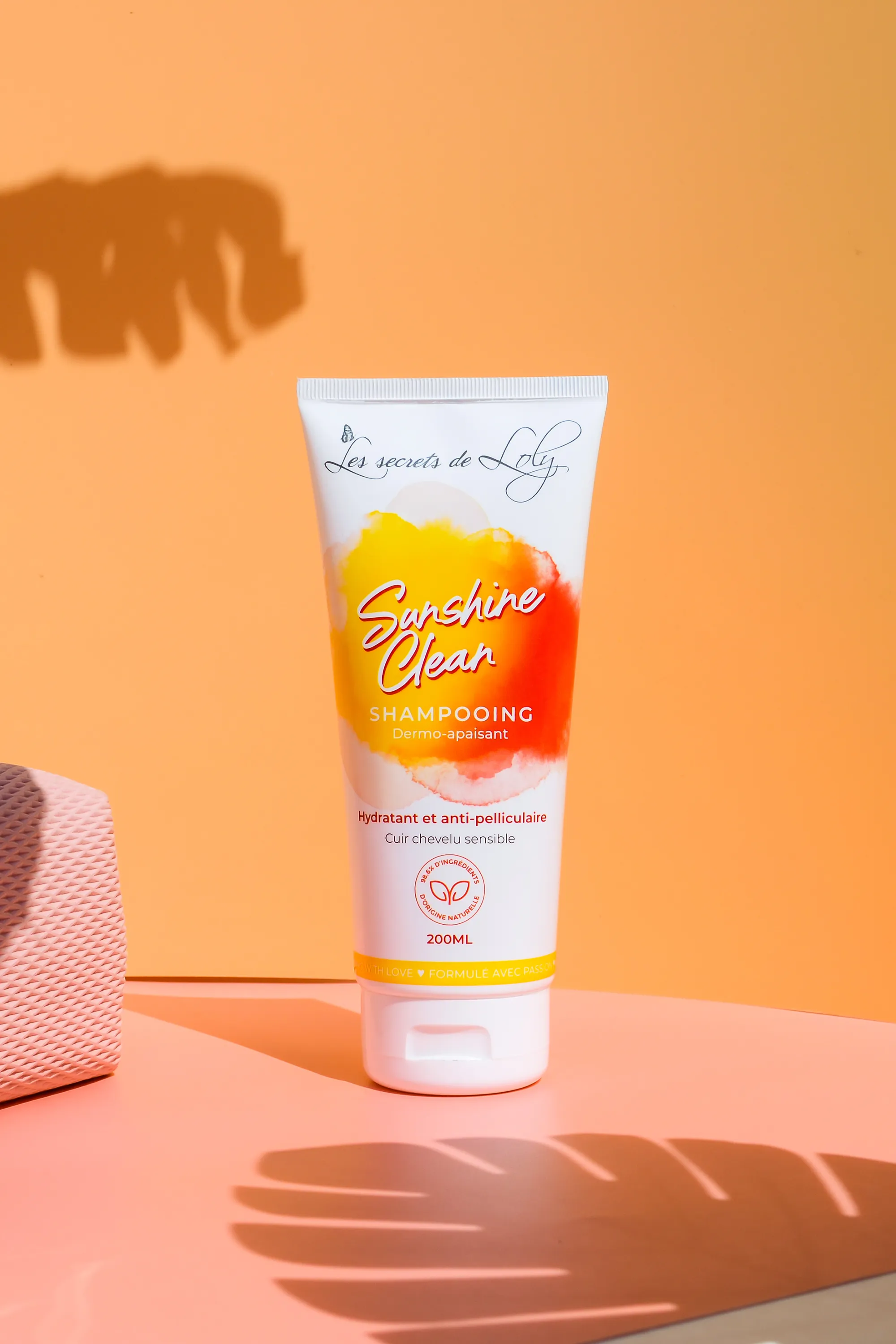 Les Secrets de Loly Shampoing cuir chevelu sensible Sunshine Clean-200 ml