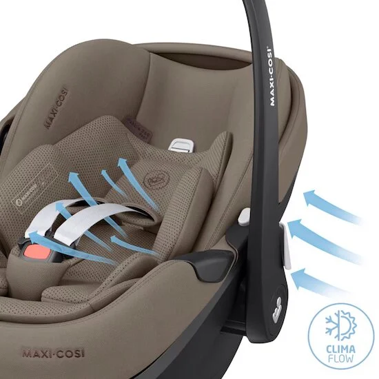 Siège-auto Pebble 360 Pro²   Twillic truffle        de               Maxi-Cosi