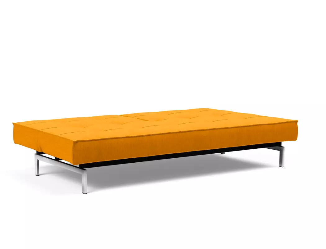 Schlafsofa Splitback Chrom