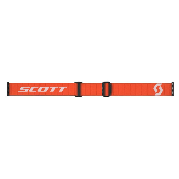 Scott - Masque Fury Orange / Blanc