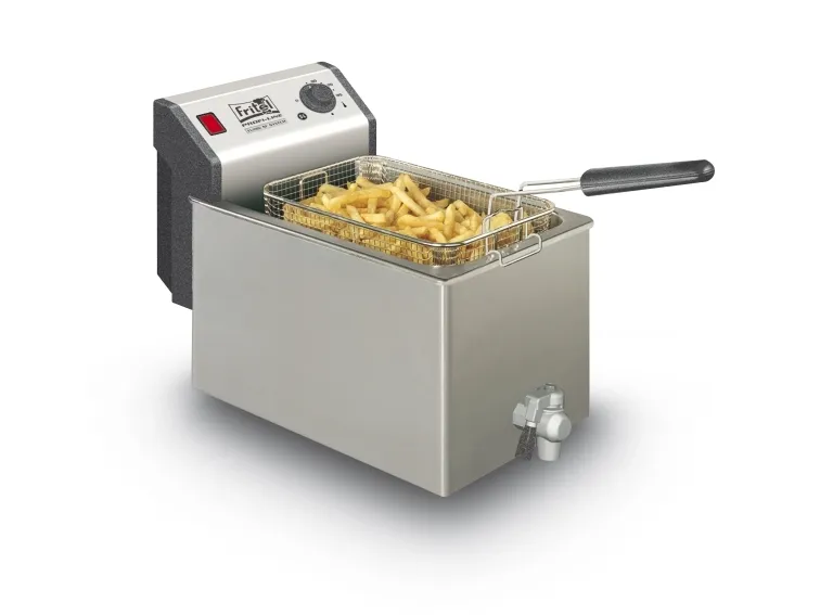 FRITEL TURBO SF 4620 - Fritureapparat - 8 liter - 3.3 kW - rustfrit stål