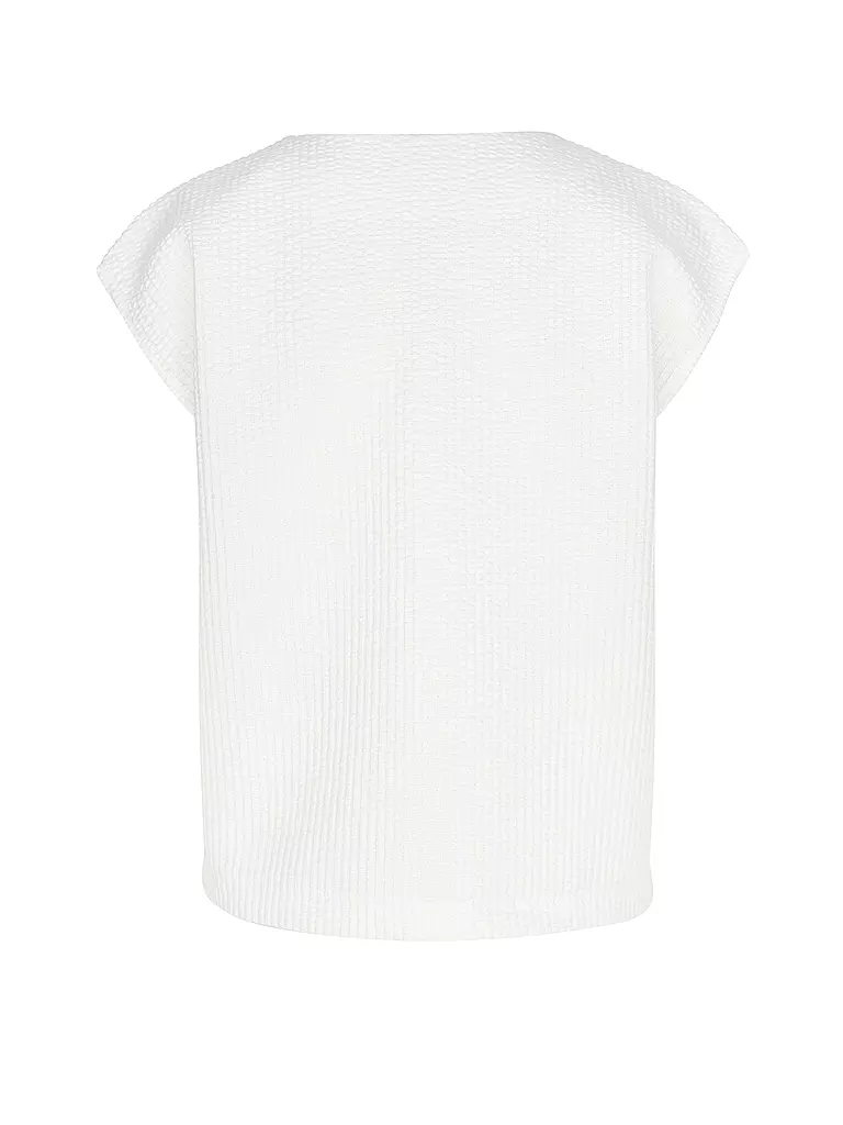OPUS Blusenshirt GOSANN creme