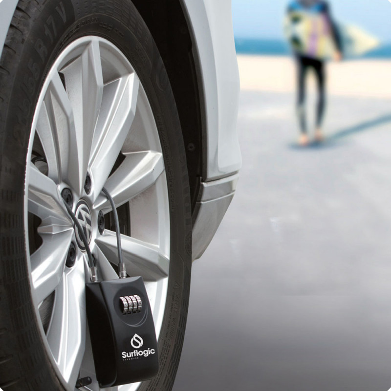 Cadenas surflogic key lock double system