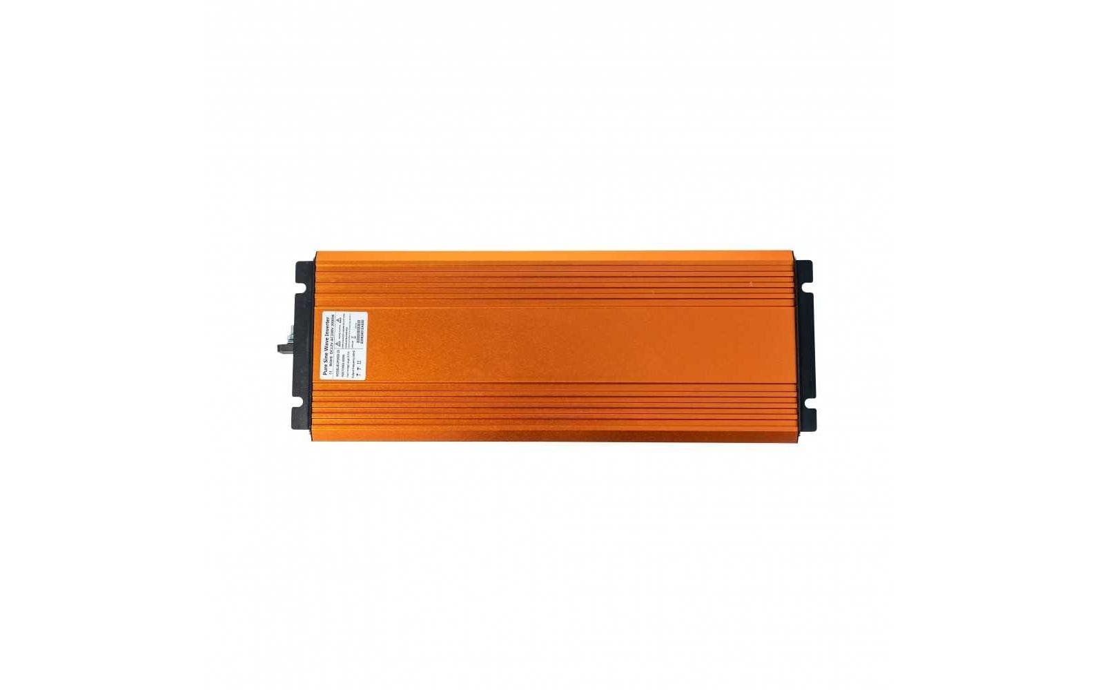 Wechselrichter mit bypass 24 V DC zu 230 V AC 2000 W<br>Wechselrichter mit Automatischer Umschaltung bei Ausfall