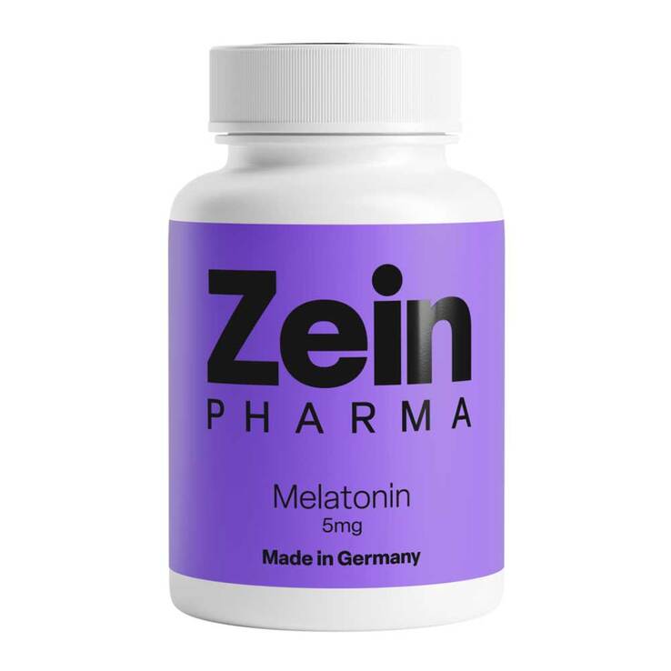 Melatonin 5 mg Kapseln Zeinpharma, 60 St