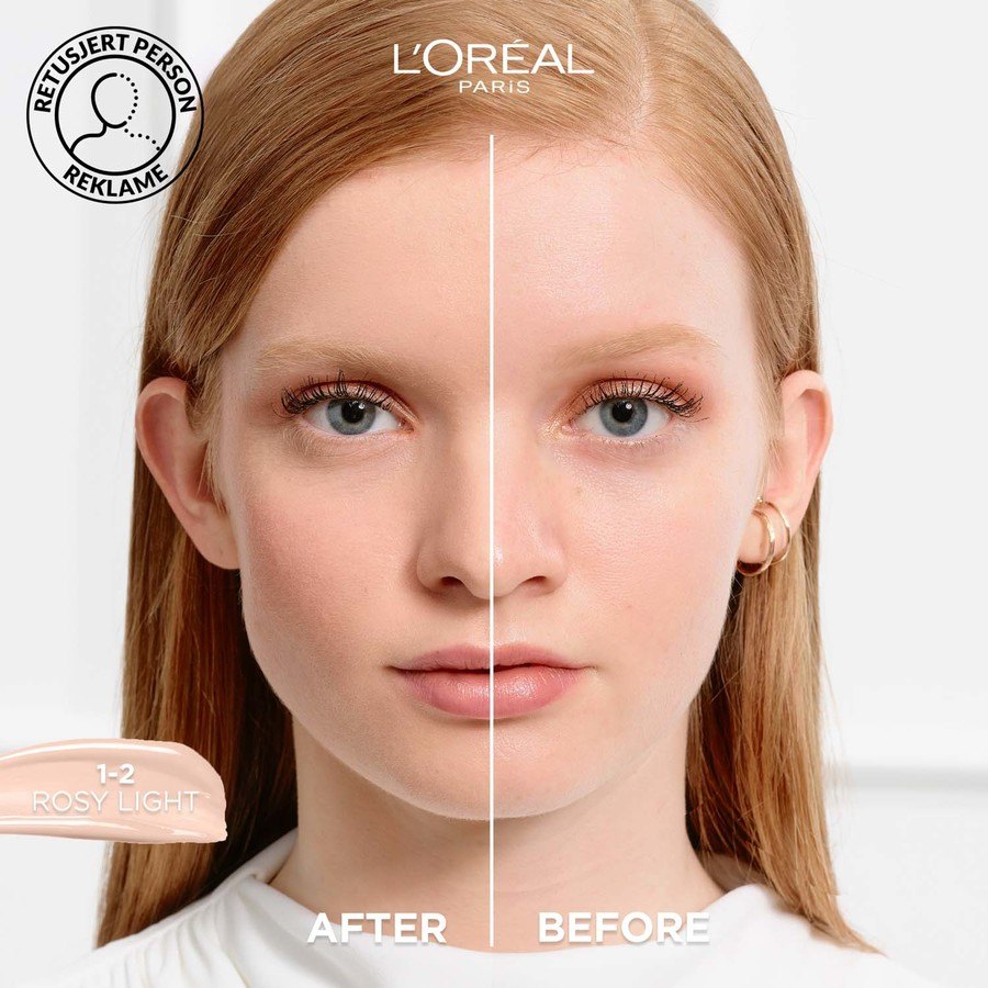L'Oréal Paris True Match Nude Plumping Tinted Serum Rosy Light 30ml
