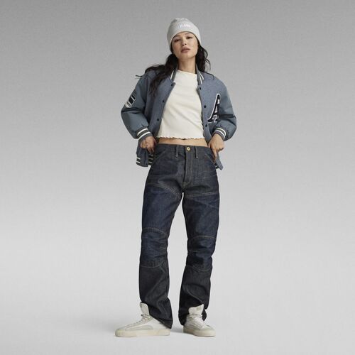 G-Star Raw - D23699 D433 8961 - 5620 REGULAR-RAW DENIM PROCESSED Negro