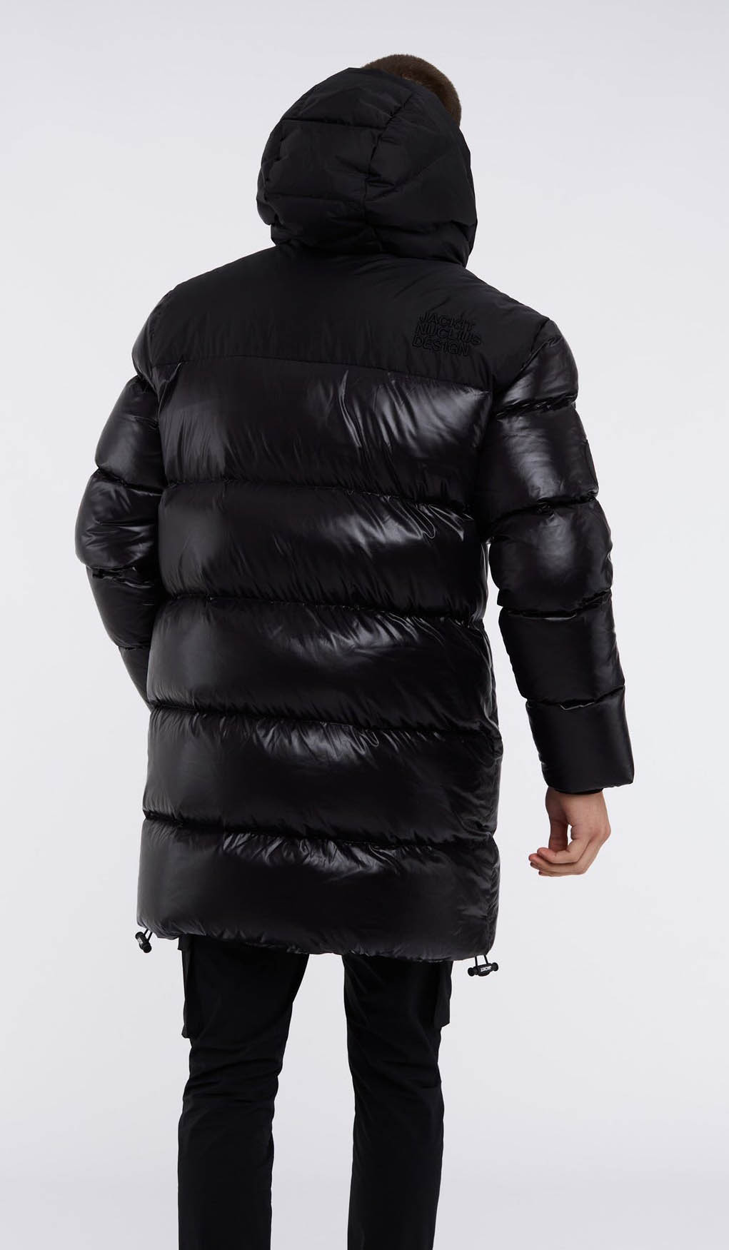 Diamond Down Coat Herre Black