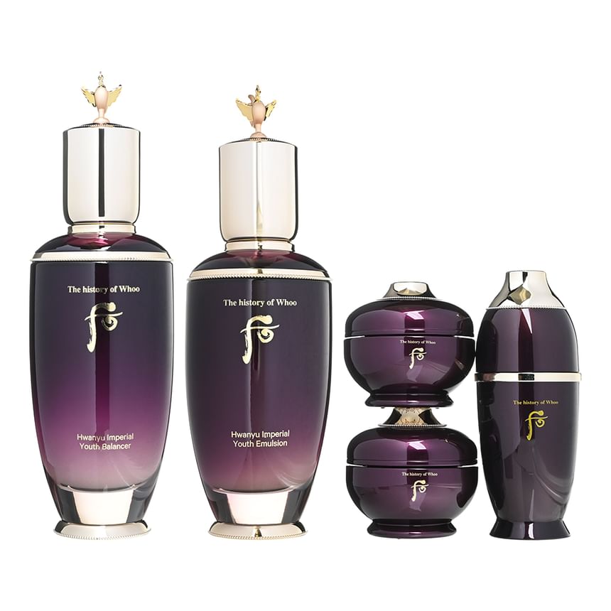 THE WHOO - Hwanyu Imperial Youth 2-delige speciale set