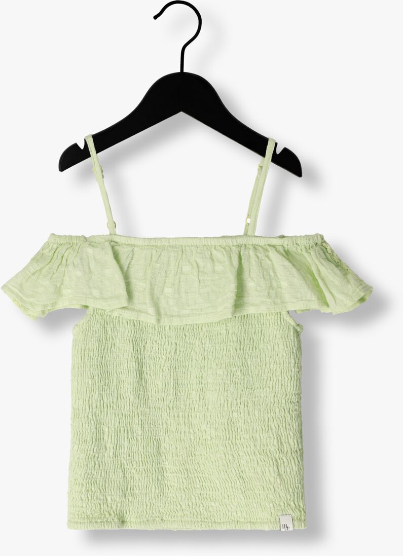 INDIAN BLUE JEANS groene indian blue jeans top lace smock strapless