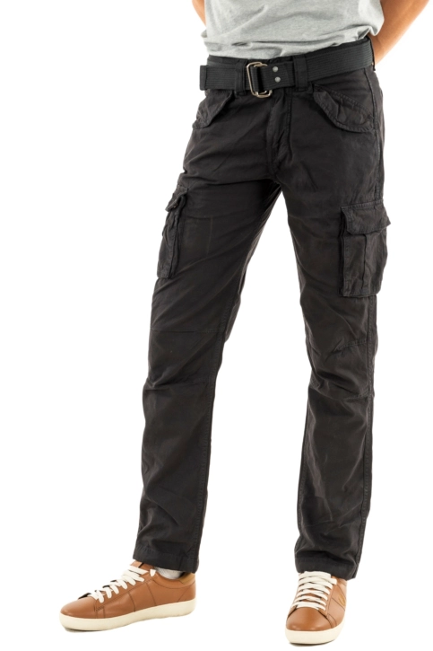 Pantalons schott trbatle70pk2 black