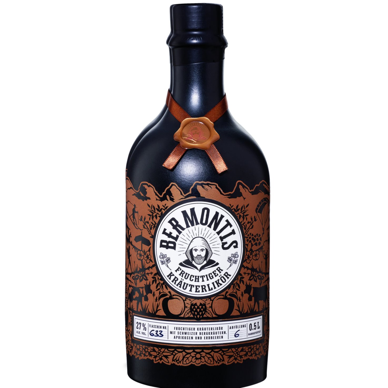 Bermontis Kräuterlikör -50cl
