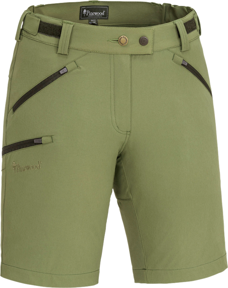 Pinewood Abisko Damen Shorts leaf