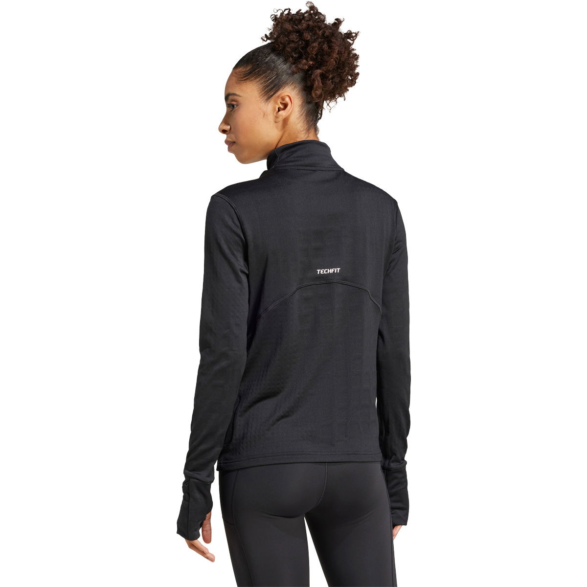 adidas Techfit Cover Up Træningstrøje Dame