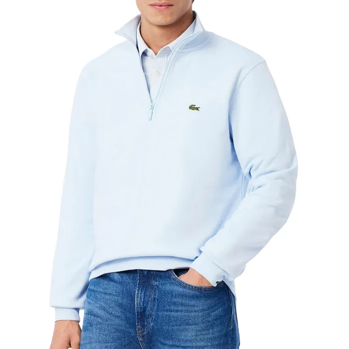 Lacoste Half Zip Sweater Heren