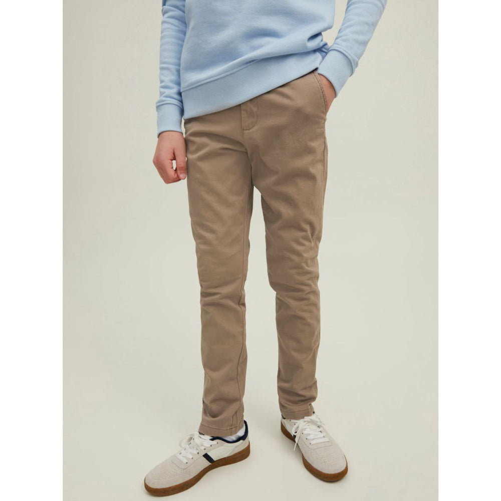 Køb Jack & Jones Junior Beige Marco Bowie Bukser Noos