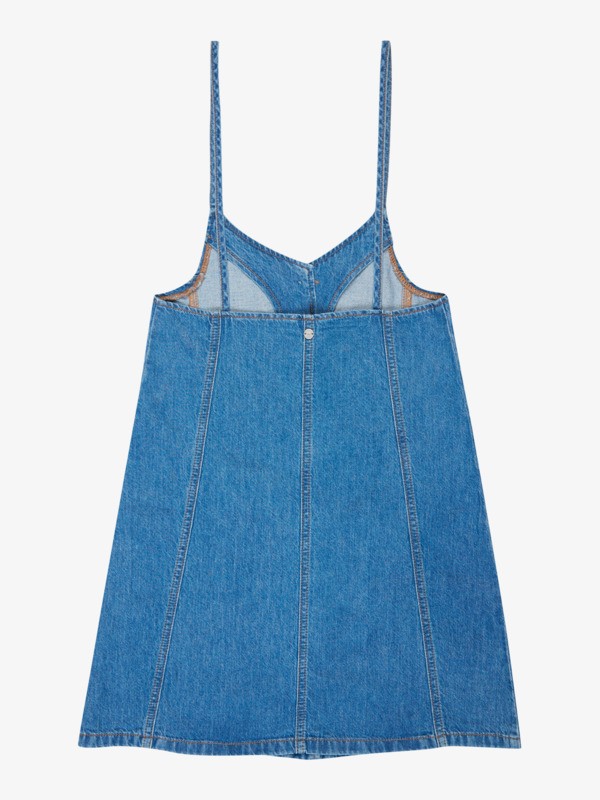 Radiant Skies Robe en jean Bleu Fille 4-16