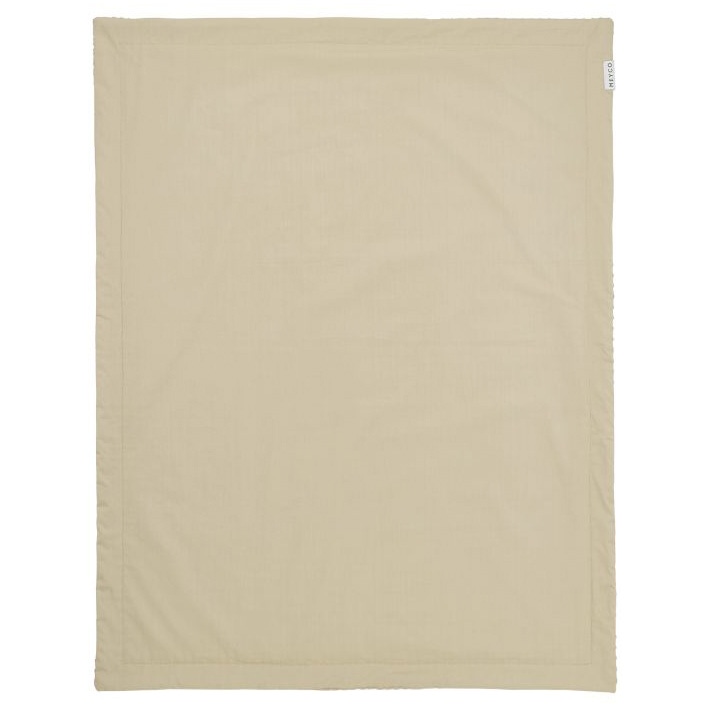 Meyco ledikantdeken wafel beige