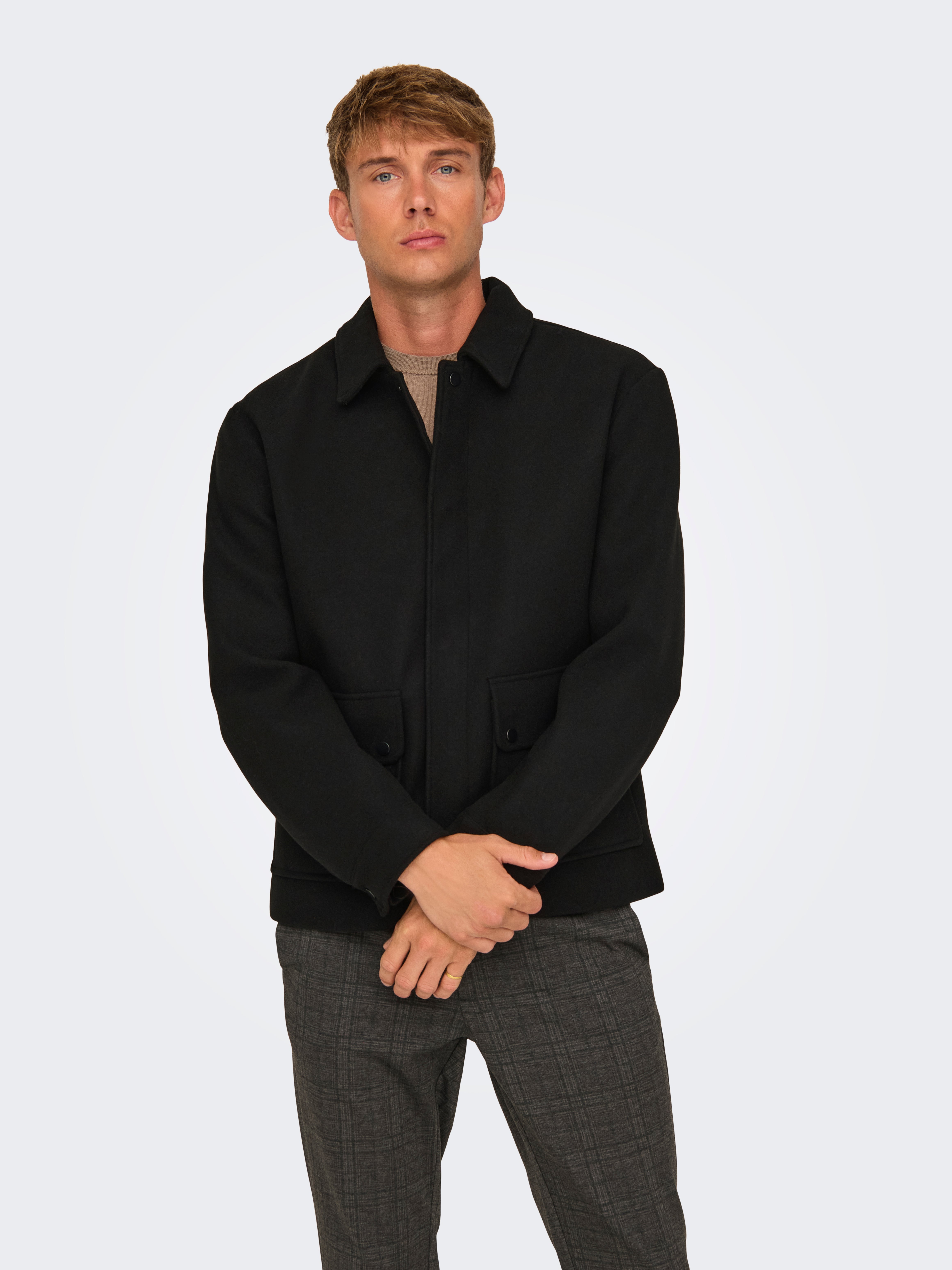 ONSCONNOR Jacke Black