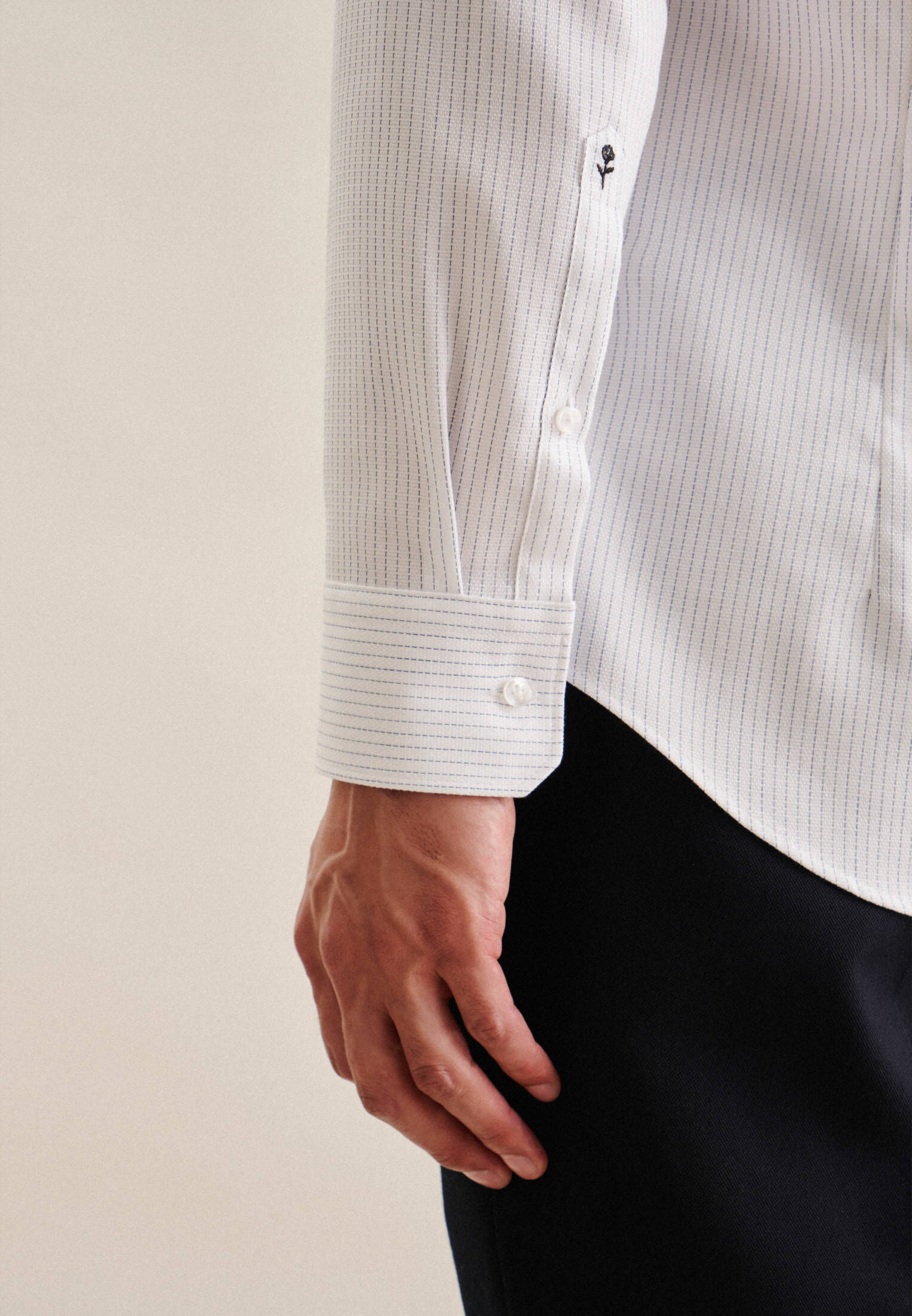 Seidensticker| Herren Business Hemd Shaped
