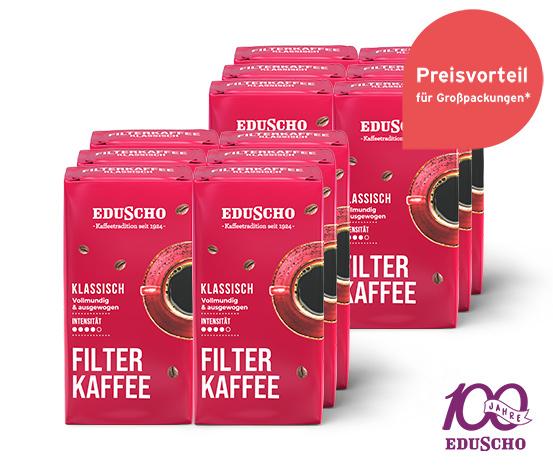 Eduscho Filterkaffee Klassisch