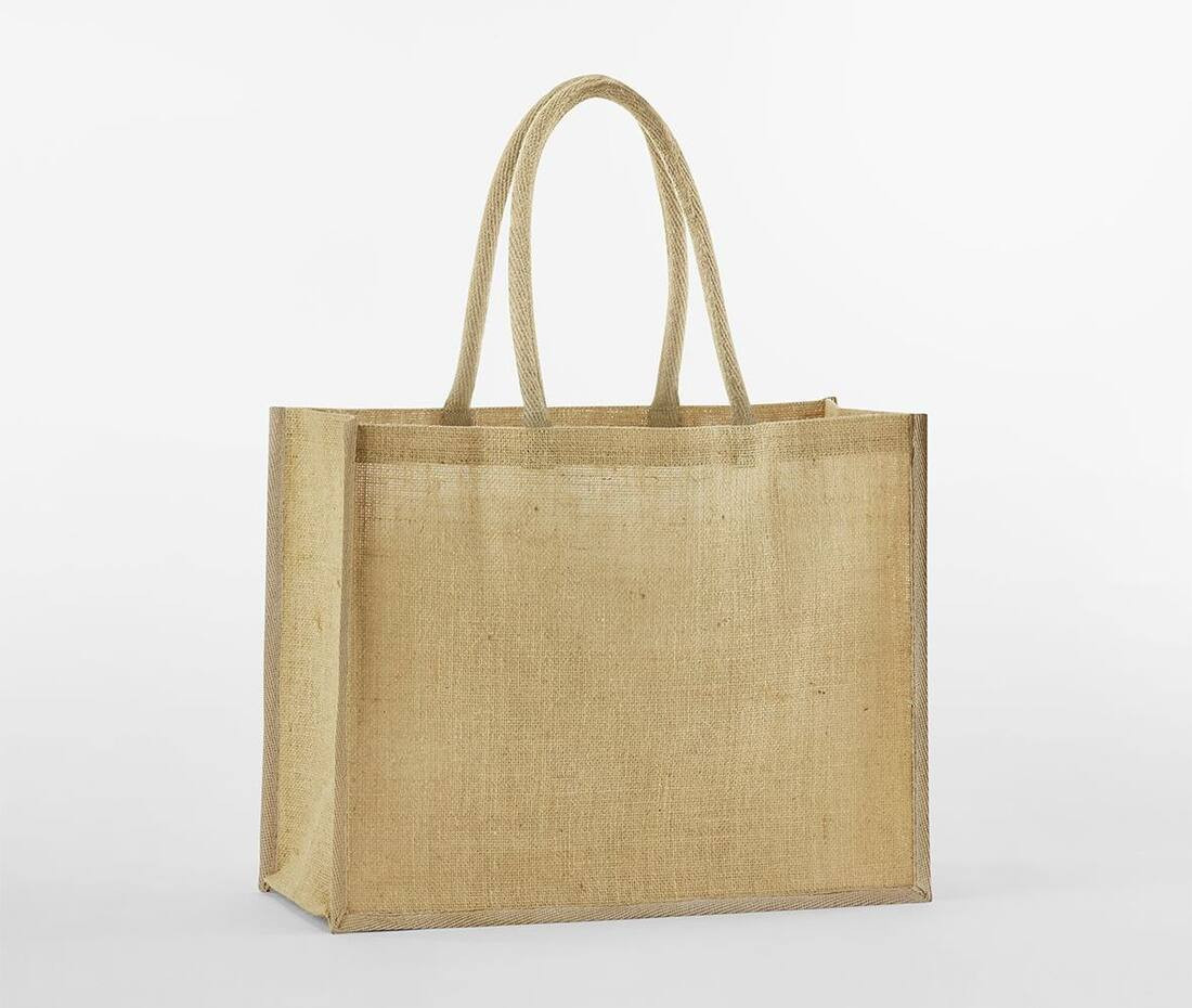 WESTFORD MILL WM470 - Sac shopping en toile de jute