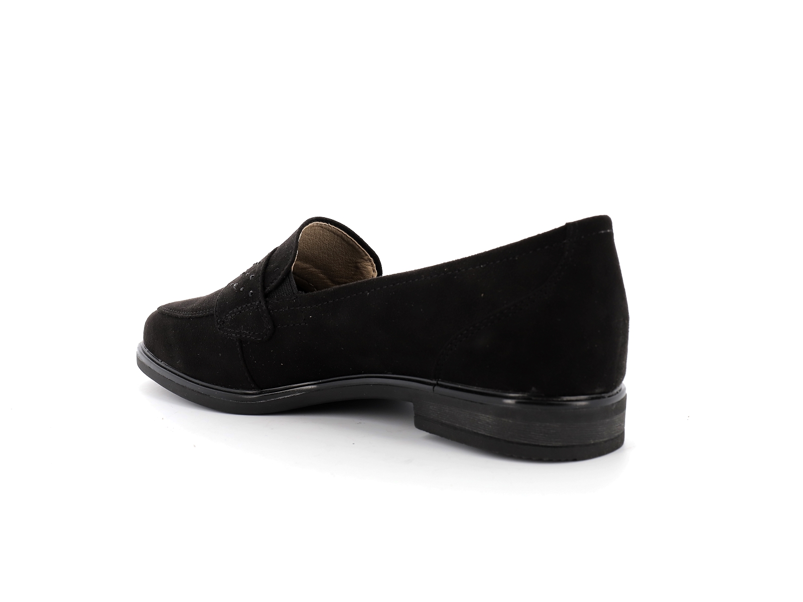 Jana  shoes-24269 Synthétique Velours Noir