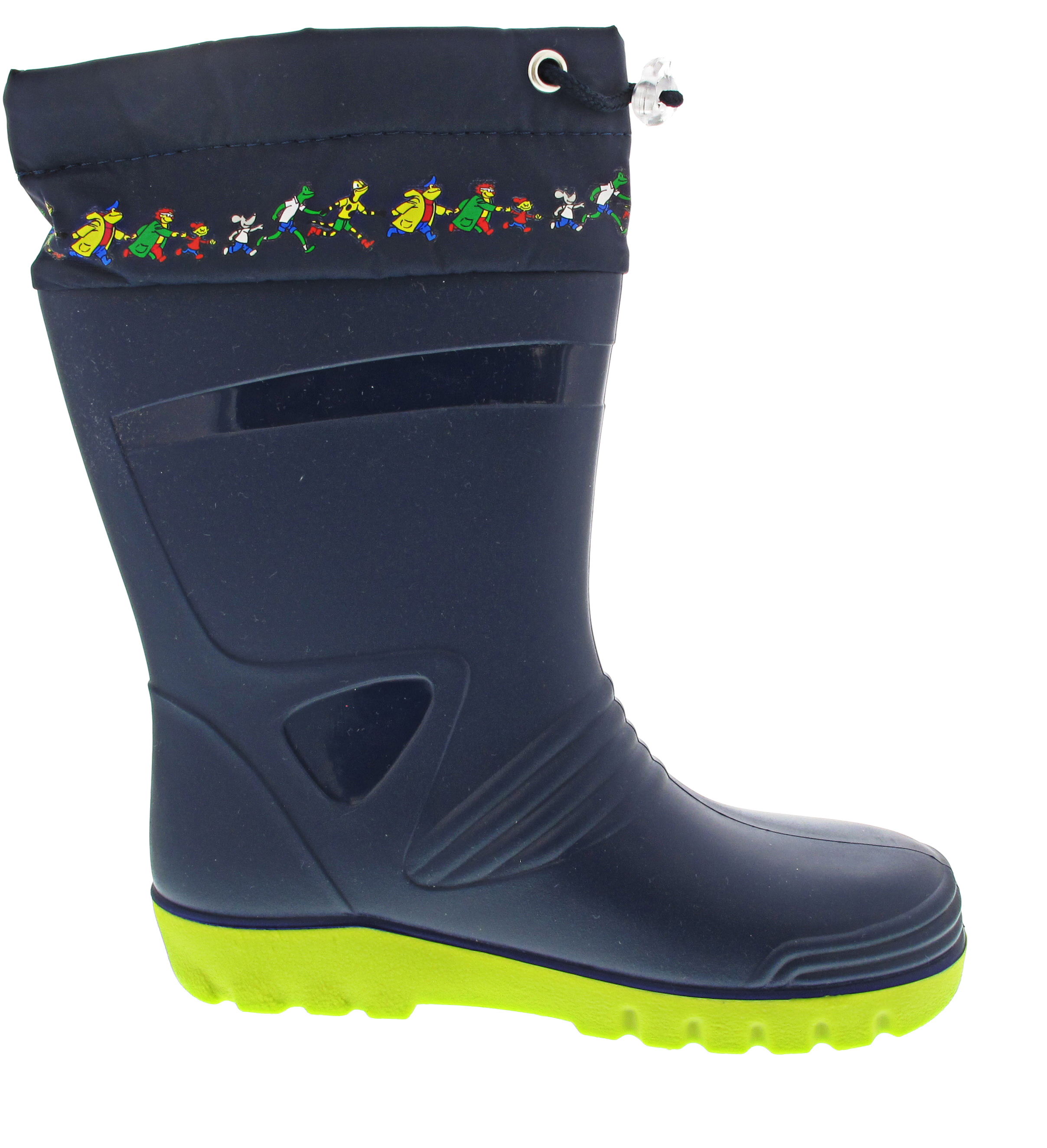 Lurchi Peer Gummistiefel blau