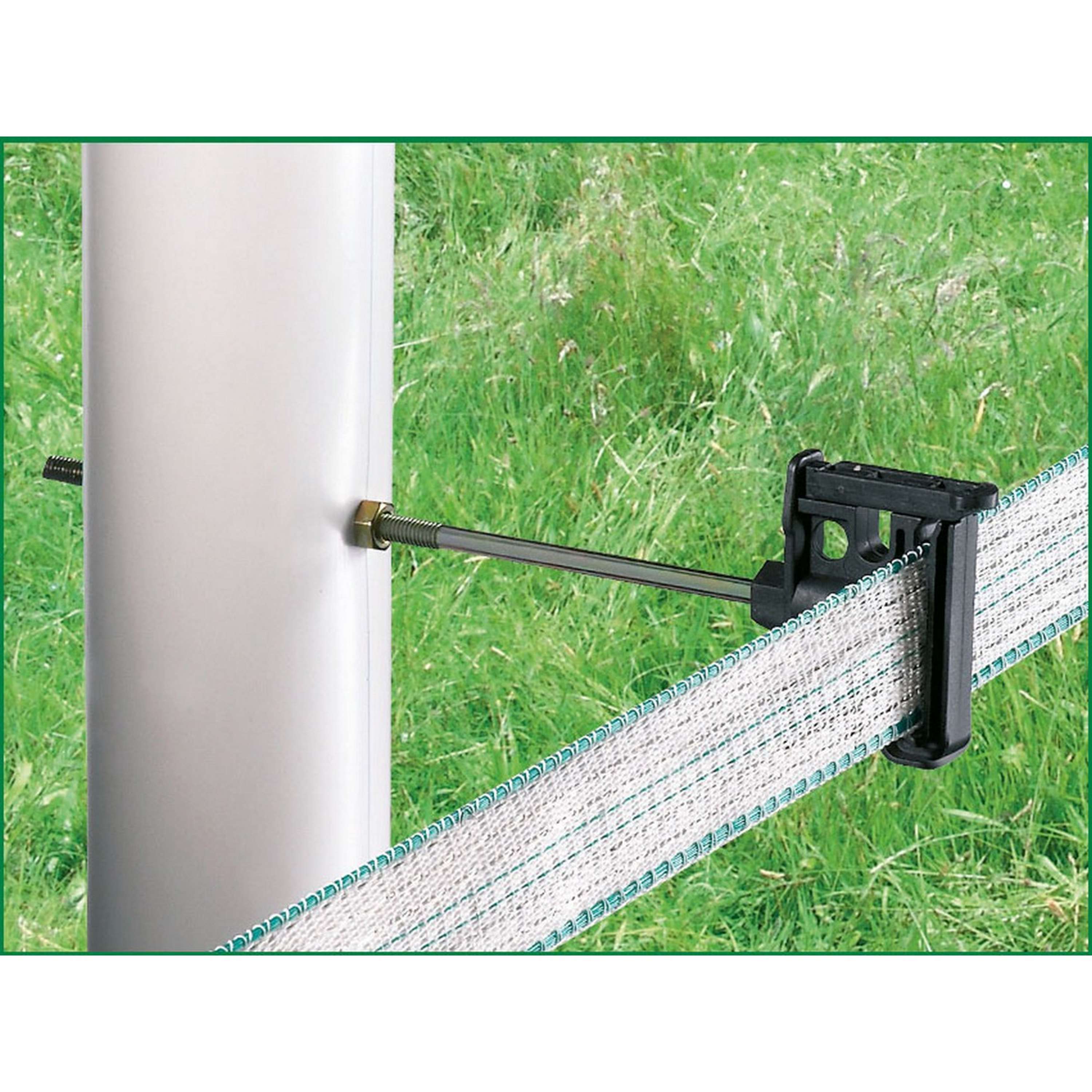 Ako Afstands- Lintisolator Metalen Paal 10 Stuks