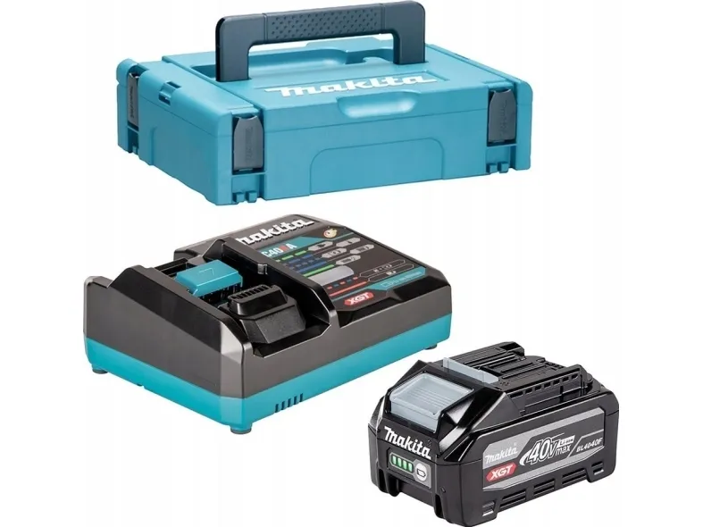 MAKITA POWER SUPPLY KIT 40V 1x4.0Ah XGT (BL4040Fx1 DC40RA) [UN3480]