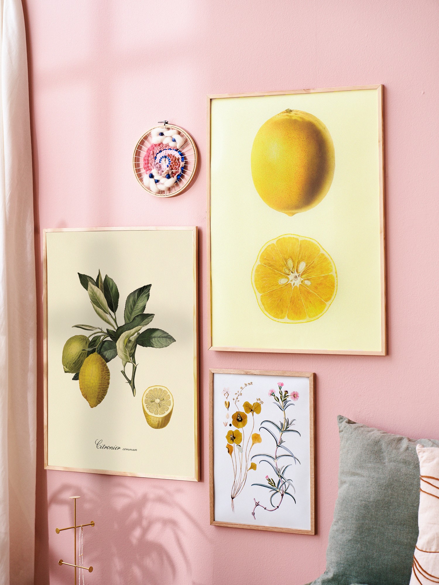 Plakat 50 x 70 | Papir. | Multi | The Dybdahl Co.
