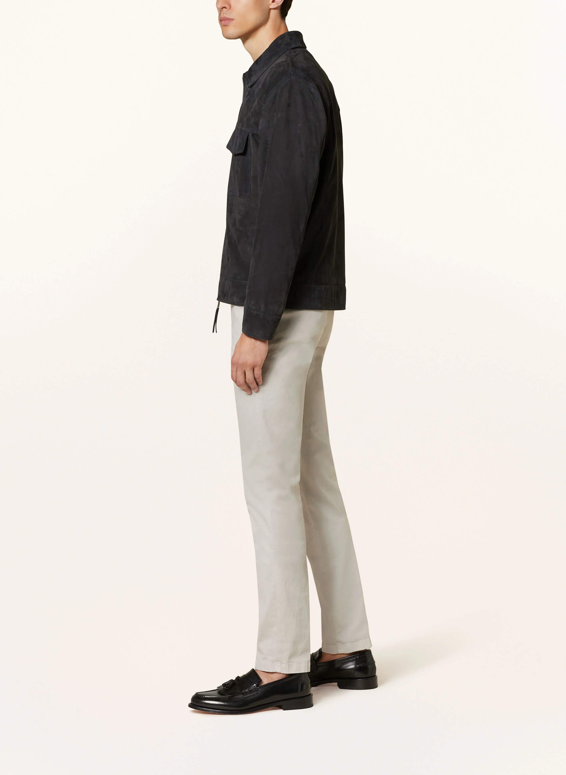 BERWICH Chino Extra Slim Fit