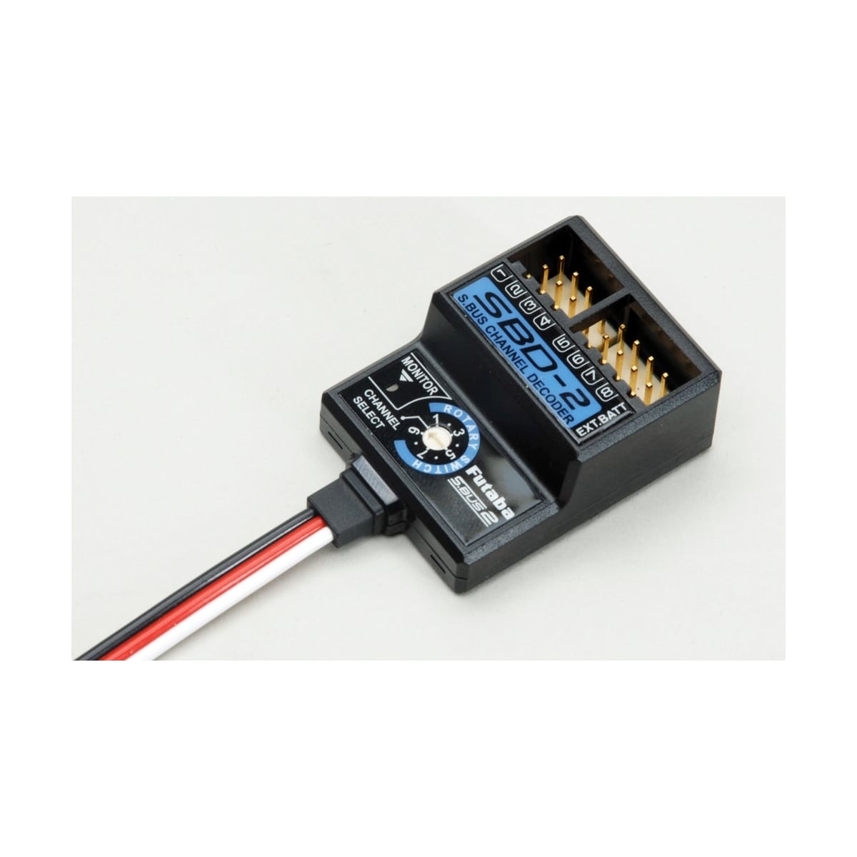 Futaba S-Bus decoder 8-port SBD-2