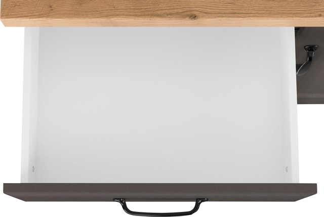 wiho Küchen Küchenzeile »Erla« ohne E-Geräte, Breite 220 cm