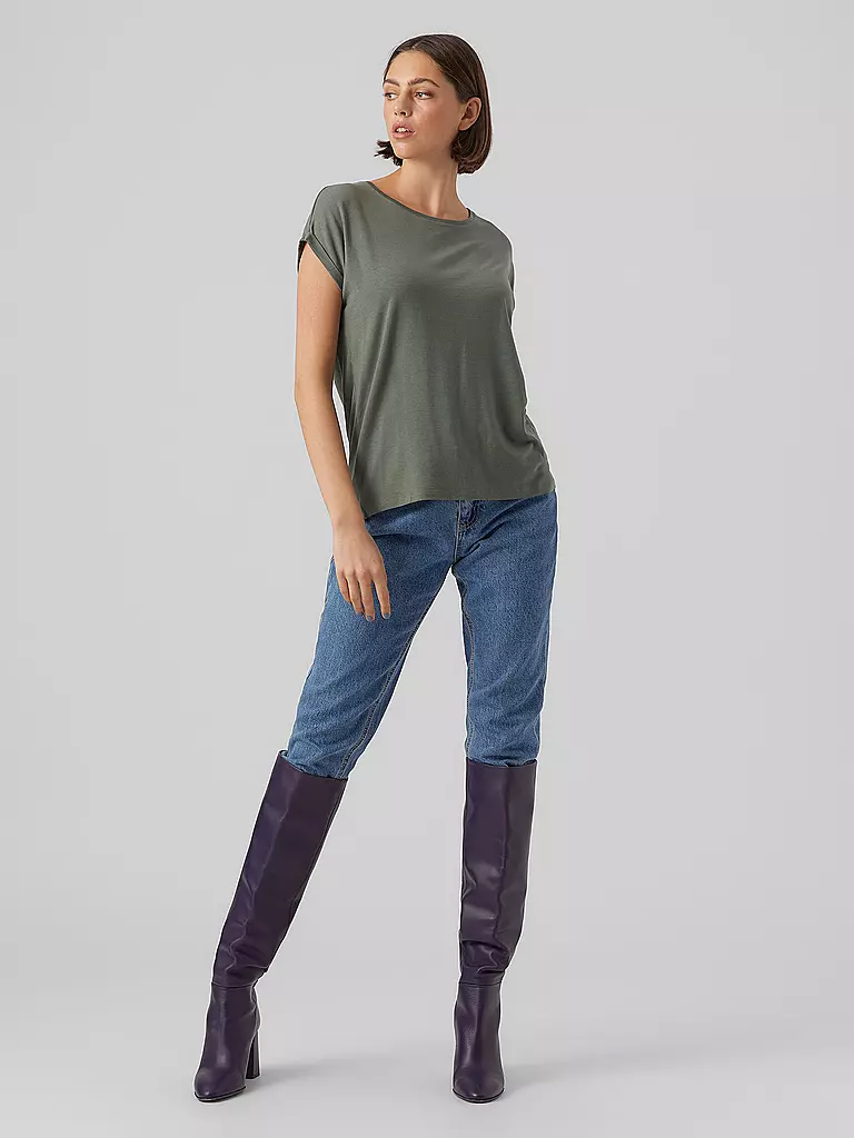 VERO MODA T-Shirt VMAVA olive
