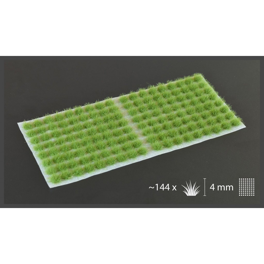 Green Tuft - Small - 4mm